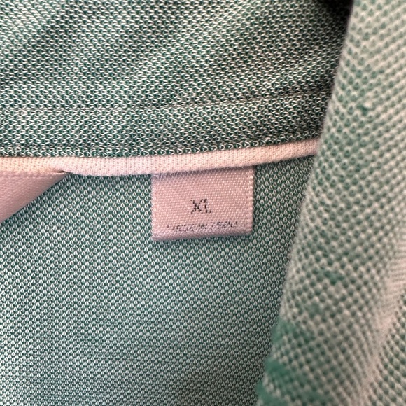 Travis Mathew Golf Polo Shirt Mens Size XL Short Sleeve Green 57% Pima Cotton - Picture 4 of 8